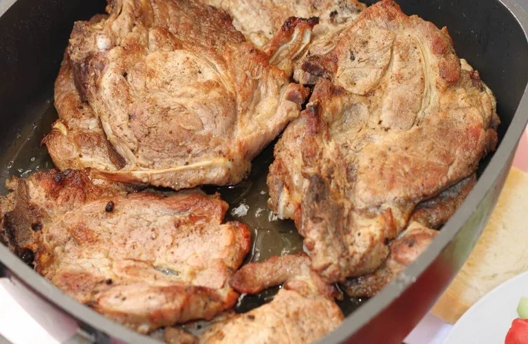 receita de bisteca de porco no forno