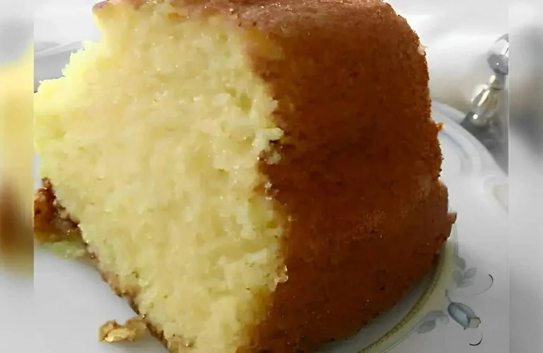 receita de bolo areia um bolo amanteigado que derrete na boca para servir na hora do café