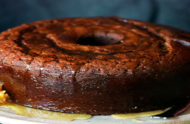 receita de bolo de café fácil de fazer
