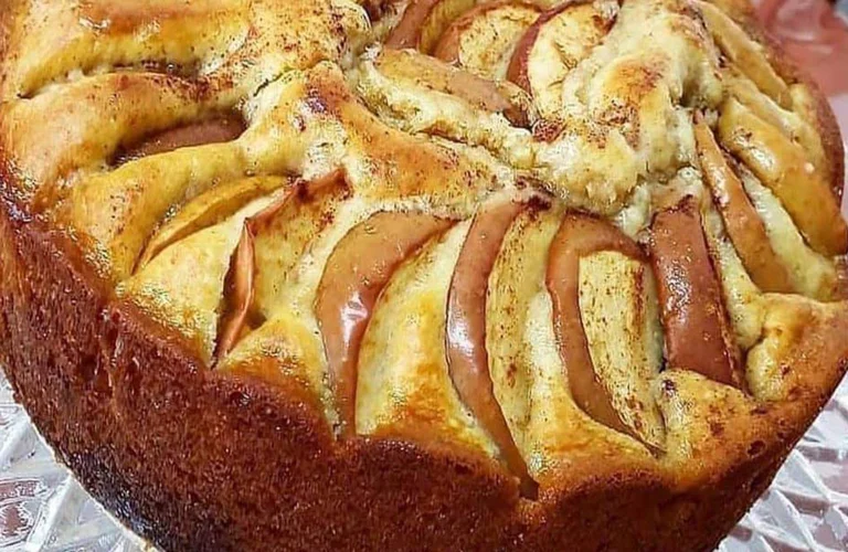 receita de bolo de maçã da vovó