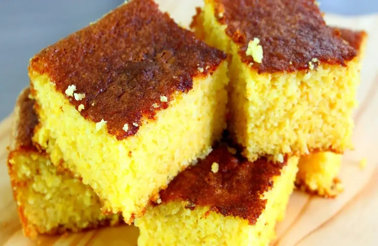 receitas de bolo de milho da Palmirinha: receita super simples
