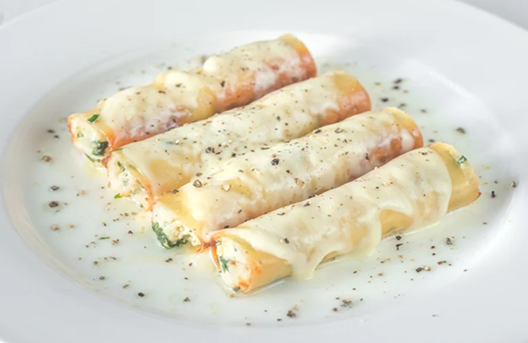 receita de canelone natalino
