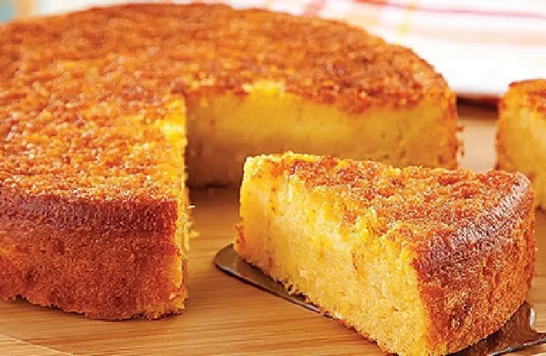 receita de bolo de milho cremoso