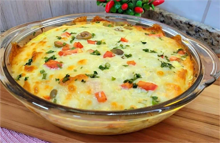 receita de torta de repolho