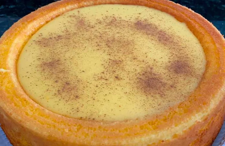 receita de bolo piscina de milho com curau