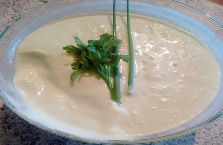 receita de maionese de leite com alho para churrasco