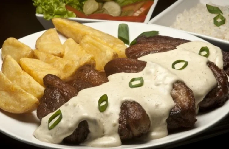 receita de molho de queijo para churrasco