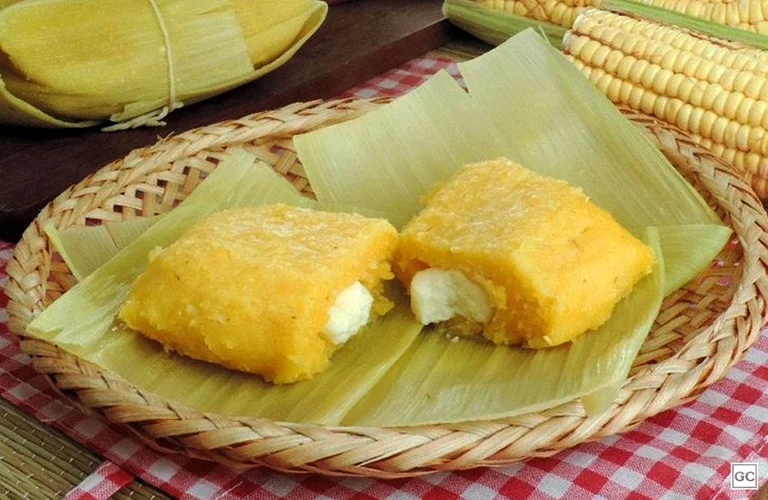receita de pamonha com queijo