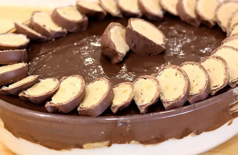 receita de pavê de bombom