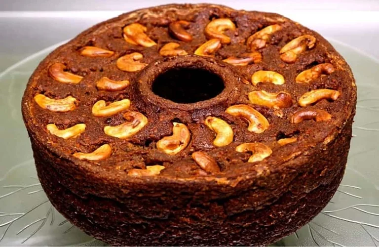 receita de bolo de castanha de caju