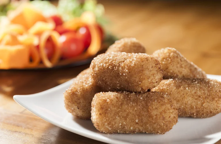 receita de croquete de berinjela