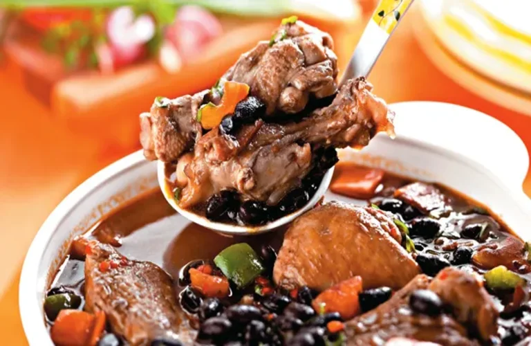 receita de feijoada de frango
