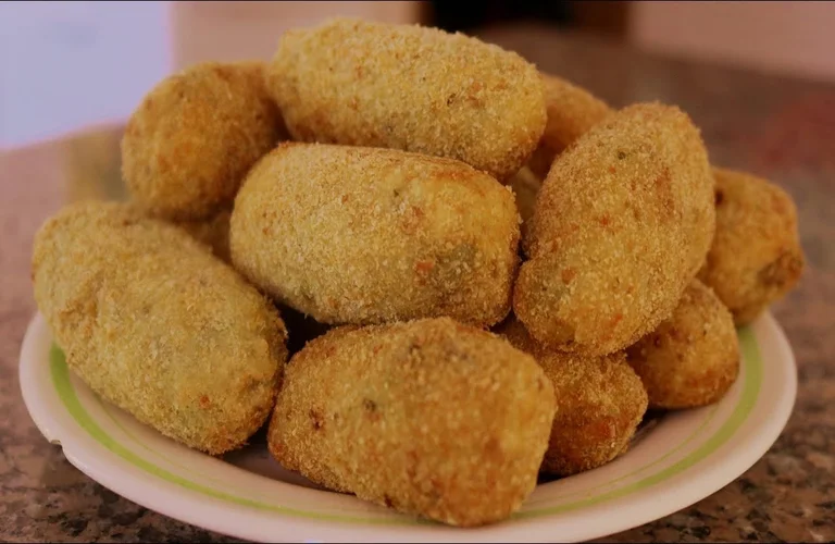 receita de croquete de berinjela simples e prático