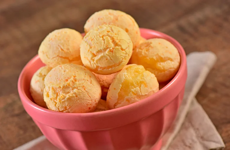 receita de pão de queijo receita