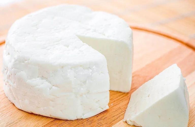 receita de queijo branco
