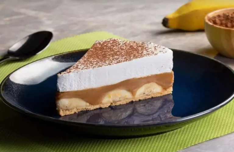 receita de banoffee com creme