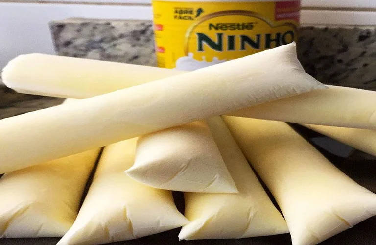 receita de geladinho de leite ninho