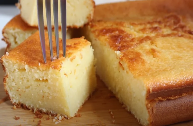 receita de o melhor bolo de queijo cremoso