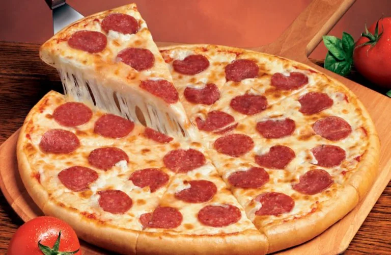 receita de pizza de calabresa