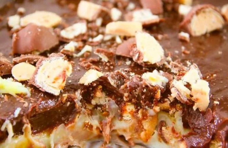 receita de pavê de bombom prático
