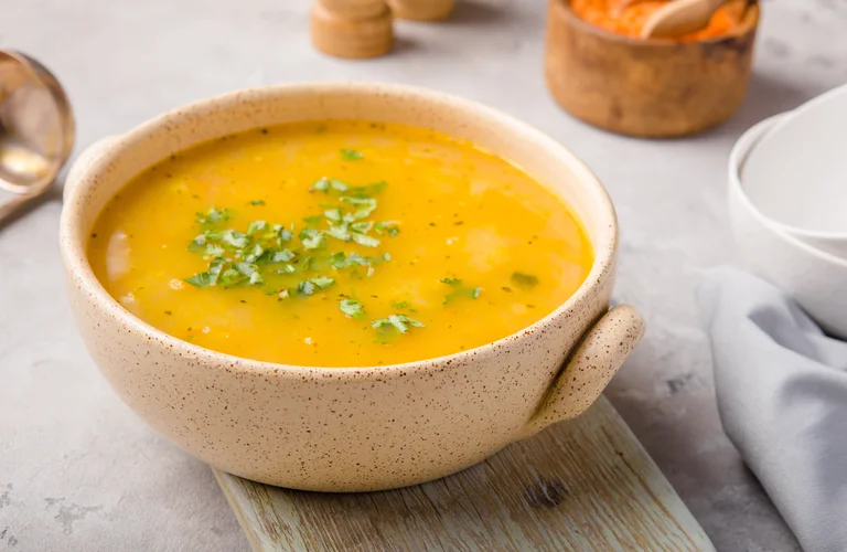 receita de sopa de legumes com frango em tiras