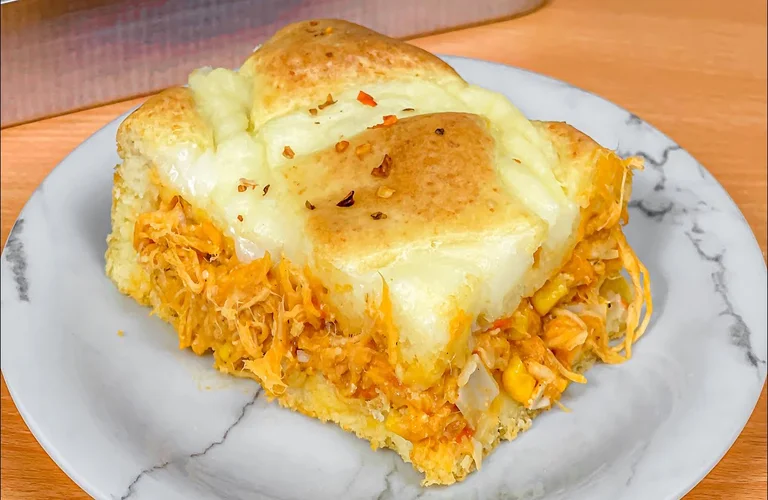 receita de torta de frango com requeijão prática