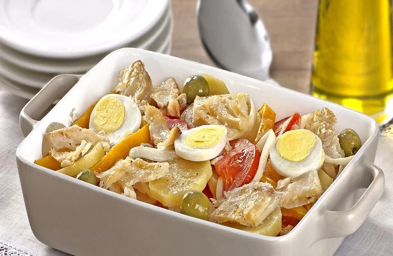 receita de bacalhau de forno