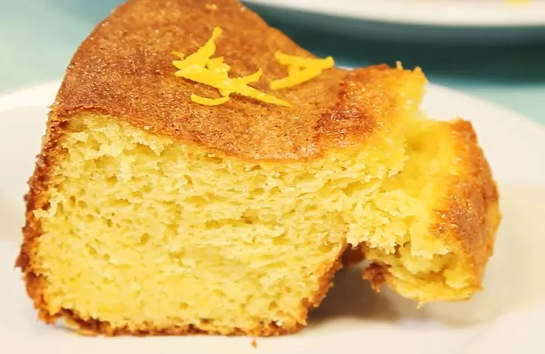 receita de bolo de laranja prático de liquidificador sem leite