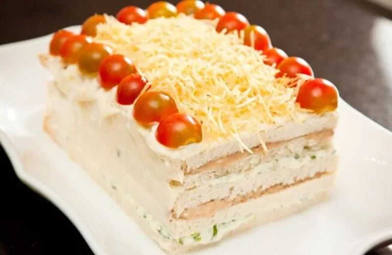 receita de torta fria de atum