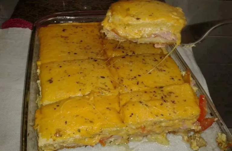 receita de bauru especial de forno