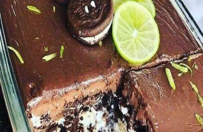 receita de pavê de biscoito recheado