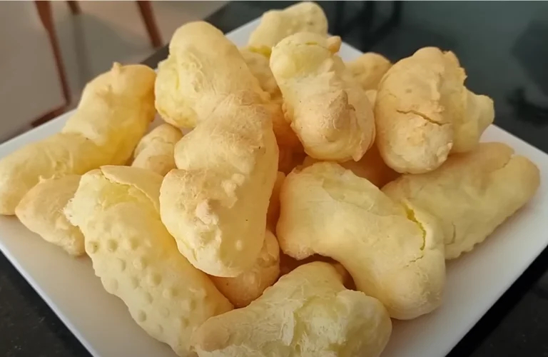 receita de biscoito de polvilho na airfryer receita simples não estoura e não fica murcho