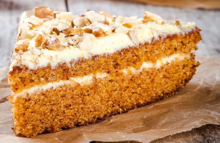 receita de bolo de cenoura americano