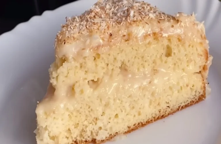 receita de bolo de cocada fofinho super fácil