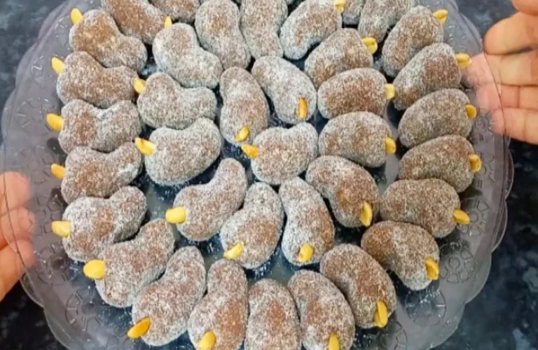 receita de cajuzinho que não vai ao fogo as crianças adoram essa receita