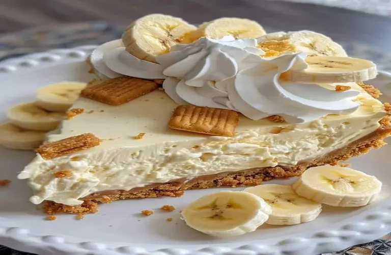 receita de cheesecake de pudim de banana sem assar