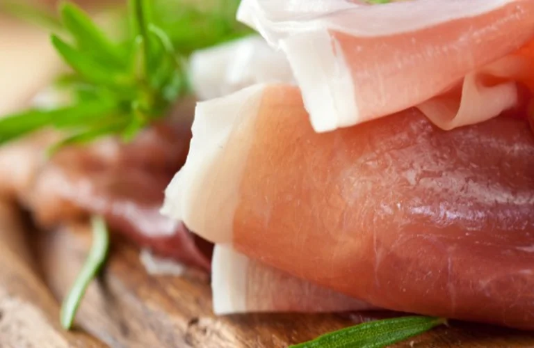 receita de jamón com fruta