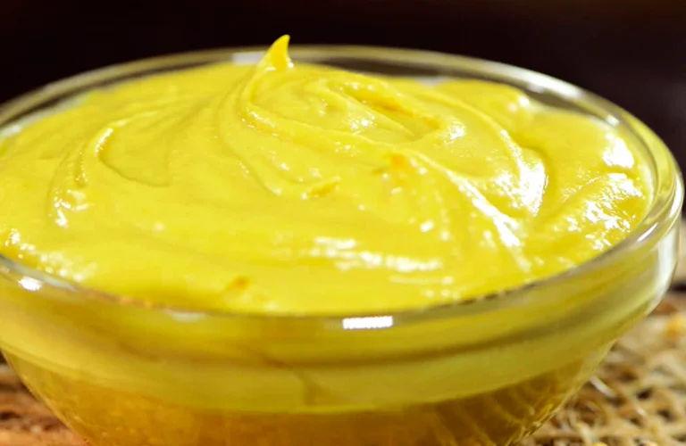 receita de molho de mostarda caseiro