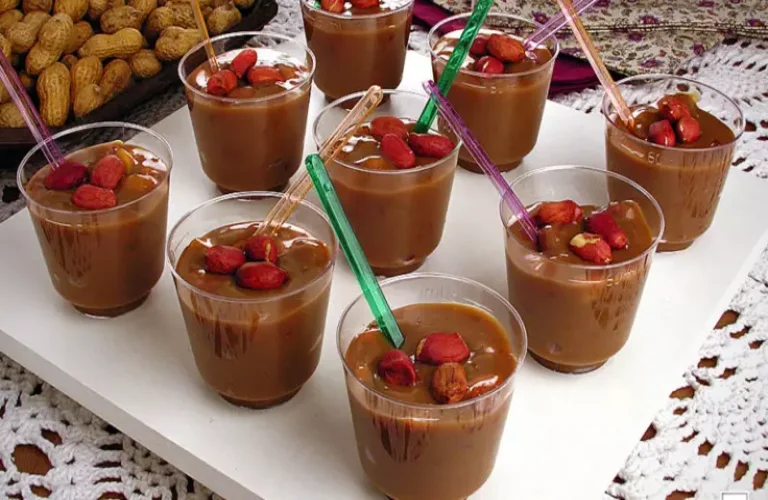 receita de pé de moleque no copinho