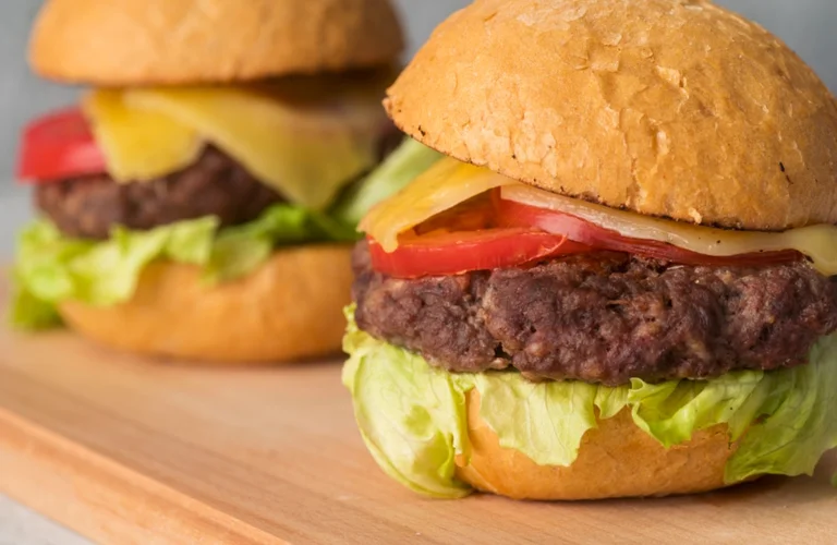 receita de hambúrguer caseiro que aprendi com meu pai