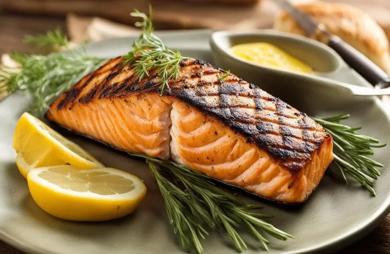 receita de salmão grelhado na manteiga é surpreendente e gostoso
