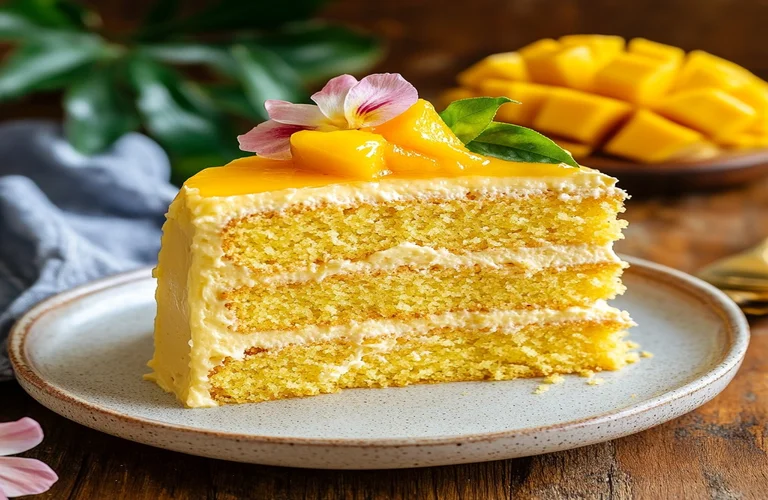 receita de bolo de manga