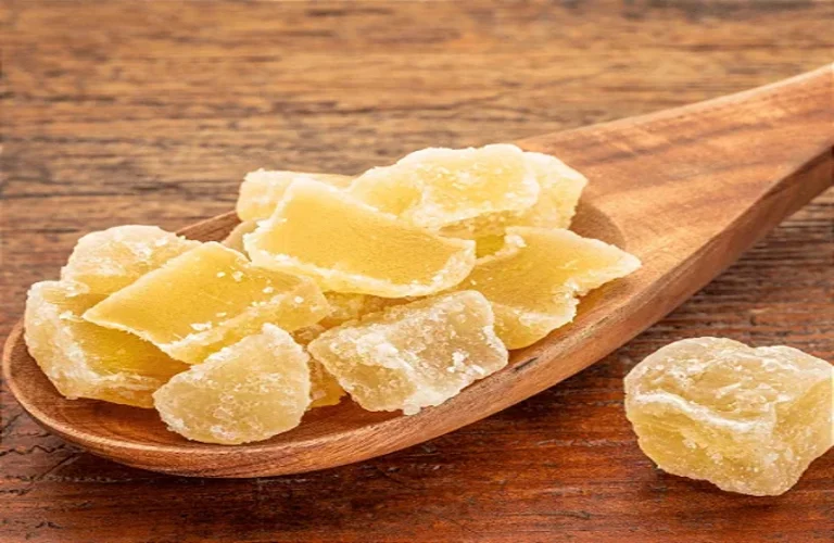 receita de gengibre cristalizado um toque doce e picante
