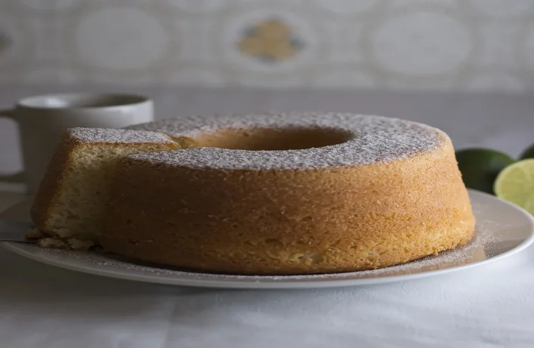 receita de bolo de limão simples para lanche