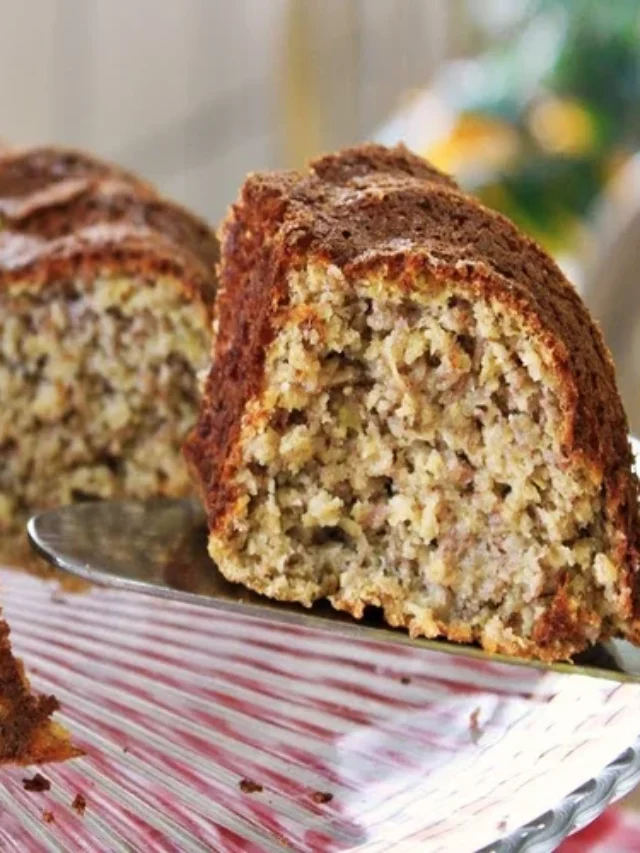 receita de bolo de aveia com banana sem açúcar saudável simples e fácil