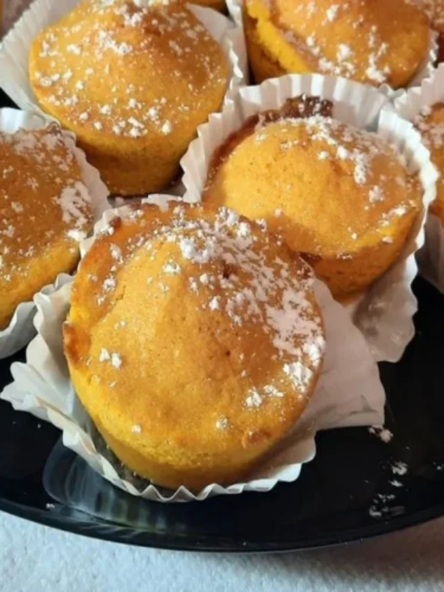 receita de queques de cenoura