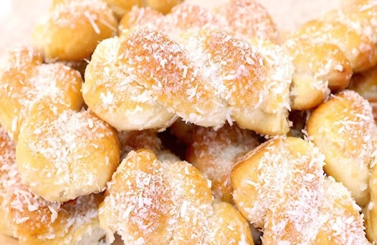 receita de rosquinha de coco com leite condensado fofinha