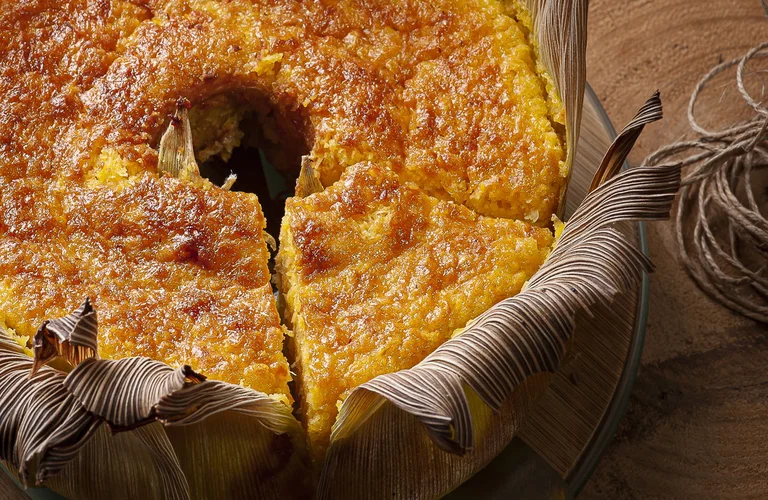 receita de bolo de bagaço de milho fofinho
