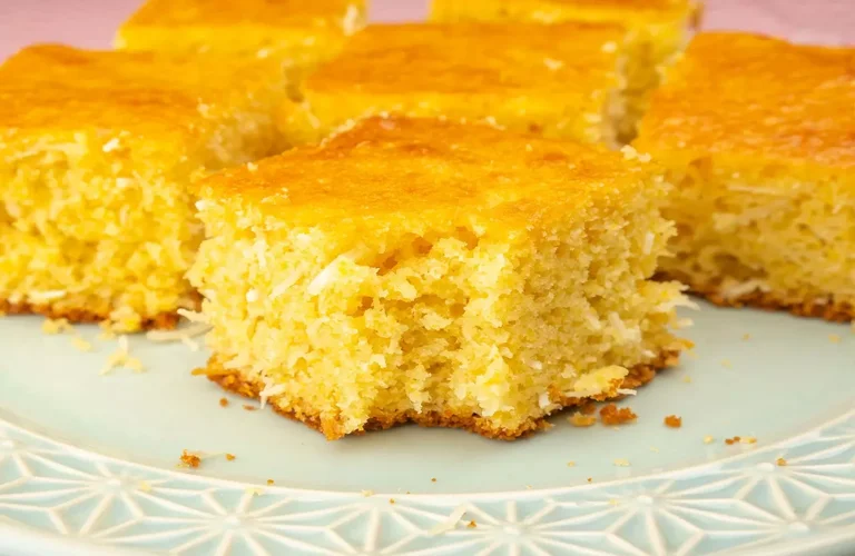 receita de bolo de milho de lata fofinho e úmido