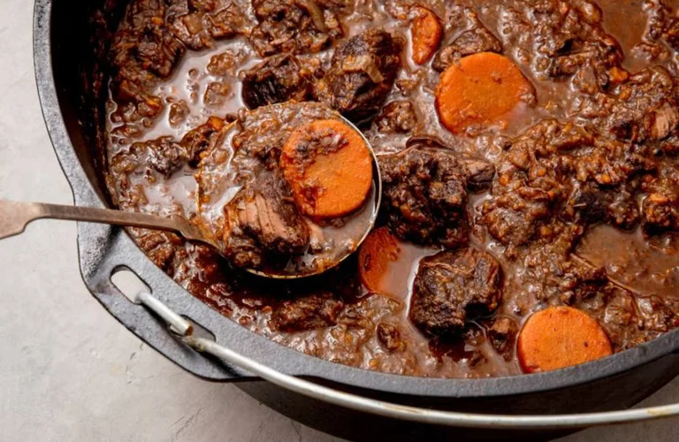 receita de carne de panela com vinho tinto